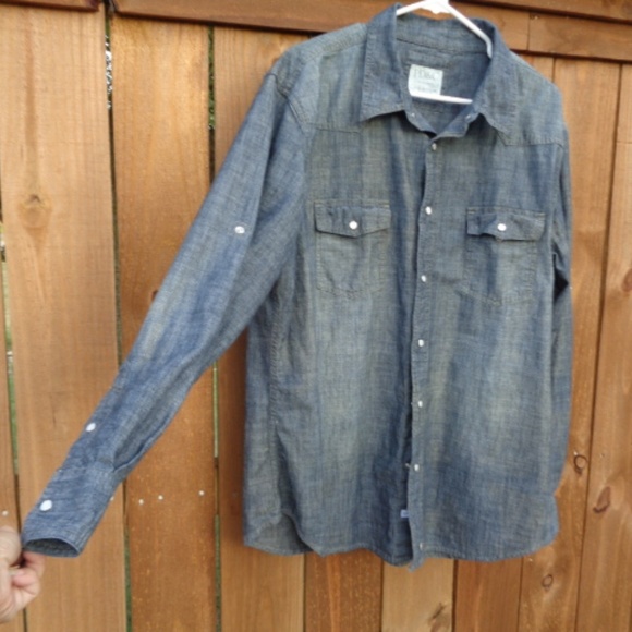 PD & C Large Button-Down shirt XLarge - Picture 5 of 7